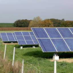 Surveillance à distance des installations photovoltaïques Les Sables-d'Olonne